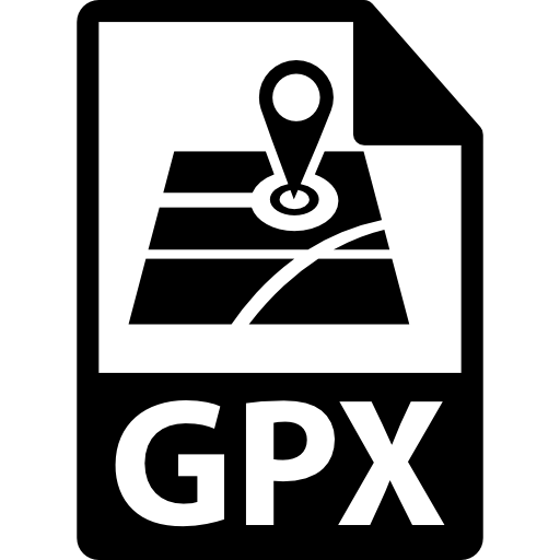 Logo fichier gpx