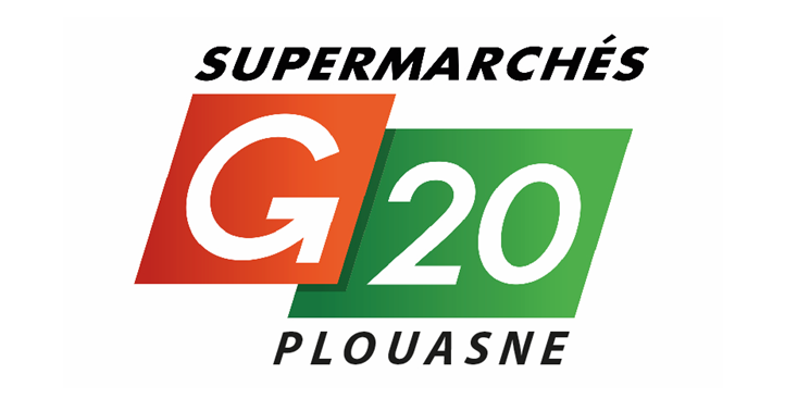 Logo g20 encadre transparent