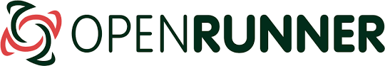 Logo open runner